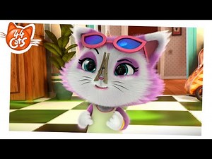 44 Cats | The most pawesome moment from episode 6 [CLIP]