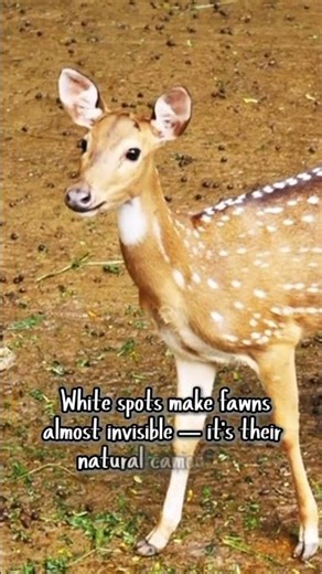 How Baby Deer Hide From Danger