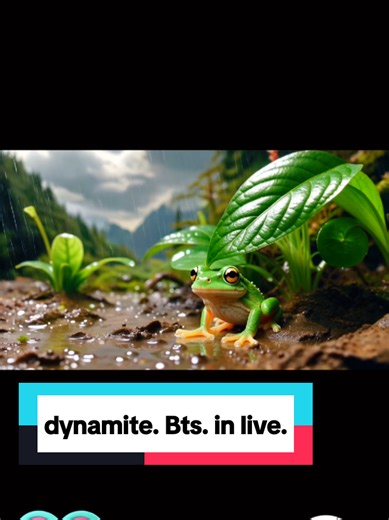 BTS in Live Performance of Dynamite