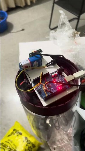 PIR sensor Working Model with Arduino