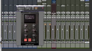 SSL500系G COMP总线压缩和waves软件G COMP对比