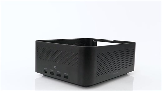 Precision Oem Custom Mini-ITX Chassis Aluminum Computer Cases Mini ITX PC Case Sheet Metal Fabrication Manufacturing Anodized