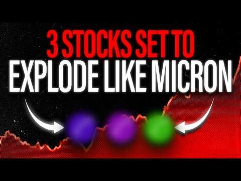 Told You Micron Would Explode - Smart Money Is Quietly Loading Up On These 3 AI Infrastructure Plays