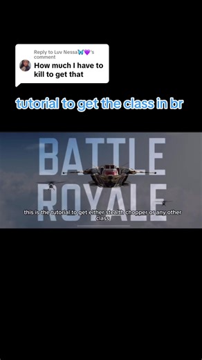 Call of Duty: How to Get the Stealth Chopper Class