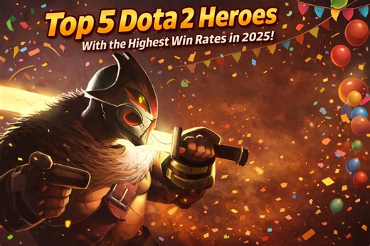 Top 5 Highest Win Rate Dota 2 Heroes in 2025 – blix.gg