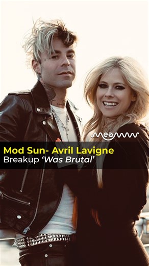 Mod Sun- Avril Lavigne Breakup ‘Was Brutal’ Mod Sun called his split from Avril Lavigne “brutal,” sharing that performing their song “Flames” on tour was emotionally tough, but ultimately helped him heal and grow. #ModSun #AvrilLavigne #Breakup #CelebrityNews #MusicIndustry #FYP #ExplorePage #Viral | MEAWW Entertainment