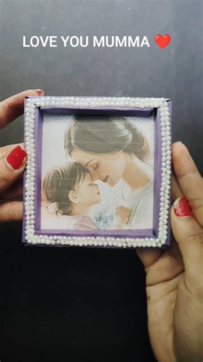 MOTHER'S DAY GIFT! Make This Adorable Handmade Card!