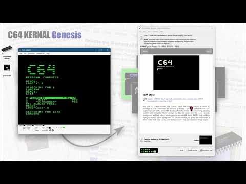 IBM Style - C64 KERNAL Genesis