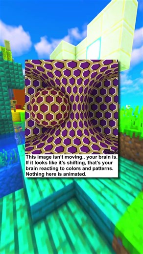 This Image is NOT Moving! 🤯🤯