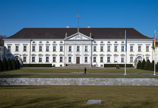 Vor Sanierung: Schloss Bellevue wird Kunstgalerie