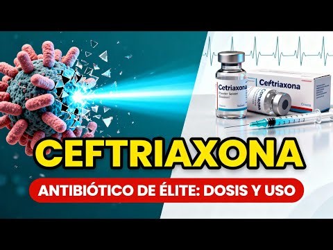 CEFTRIAXONE: Uses, Dosage, and Side Effects