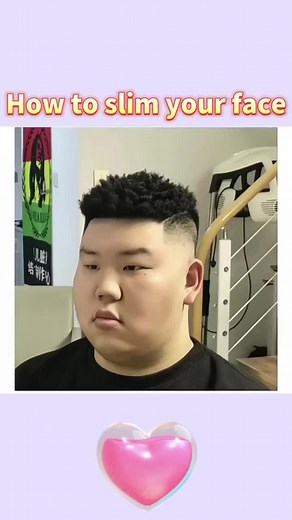 How to slim your face#slimface #thinface #doublechin #foryou