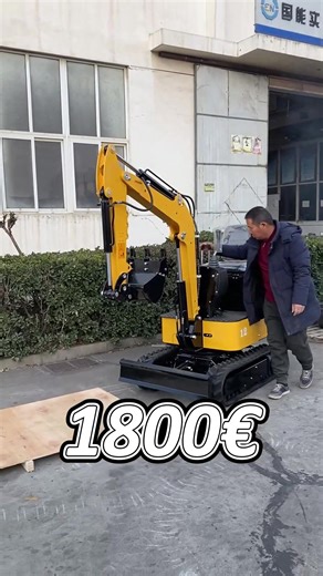 The excavator is undergoing testing and will be shipped to the customer soon. If you have any needs, feel free to contact me.#miniexcavator #excavator #excavators #miniexcavators