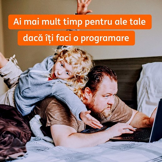 Știm cât de important este timpul tău. De aceea, dacă trebuie să vii într-un office ING, ai acum posibilitatea să îți faci o programare pentru ca lucrurile să meargă rapid și eficient. 💻 – pentru persoanele fizice: intră pe https://ing.ro/lp/programare-vizita-office, completează câteva câmpuri și noi te așteptăm în locul și la ora stabilită. 📞 – pentru persoanele juridice: sună direct în office-ul tău preferat și vom găsi împreună ora potrivită pentru vizită. Lista office-urilor este aici: htt