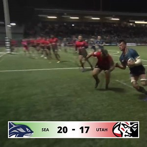4.5K views · 147 reactions | What a way to start round two!  No surprise Utah Warriors Rugby fought back until the final 80, but the #seawall held strong for the Seattle Seawolves to triumph, 20-17. #SEAvUTAH | #MLR2022 | Major League Rugby | Facebook