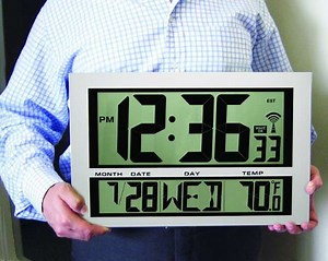 Adding Elegance to Your Room Using Lighted Digital Wall Clock - Warisan Lighting
