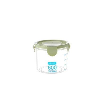 Sealing Food Container  Sealed Storage Containers  Food Storage Containers  Kitchen Storage Container Plastic Transparent Sealed Containers Kitchen Food Cereal Beans Nuts Storage - Walmart.ca