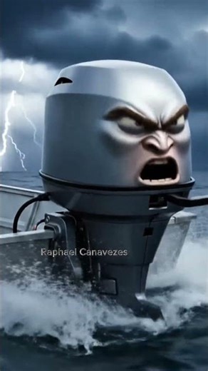 Have your outboard motor serviced.