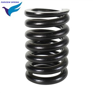 [Hot Item] Custom Heavy Duty High Load Coil Compression Springs Carbon Steel Compression Coil Spring