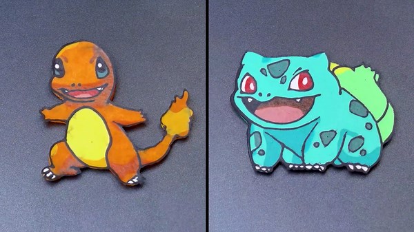 🥞 Making Pokémon Pancake Art – Pancake Art