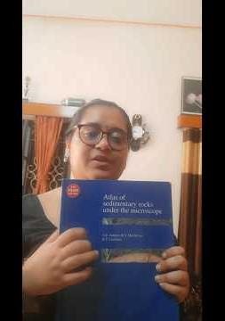 Book Review: Atlas of Sedimentary Rocks | MacKenzie | Adams #prajnasaha #books