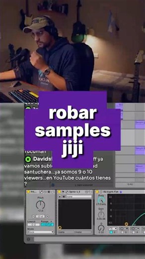 How I sampled Musicologo's loops