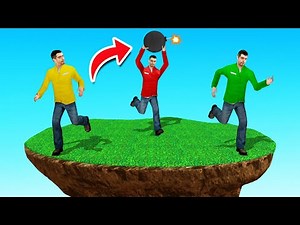 LAST To TOUCH The BOMB EXPLODES! (Garry's Mod)