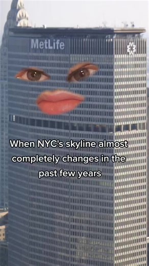 Met Life Building on TikTok
