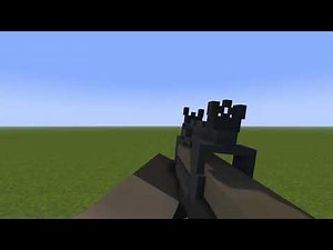 P90 TR Demonstration (Mine-Imator/Modelbench)