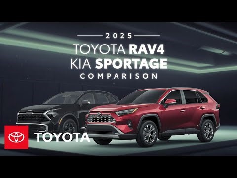 2025 Toyota RAV4 vs 2025 Kia Sportage | Toyota