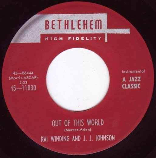 Kai Winding And J.J. Johnson - Out Of This World