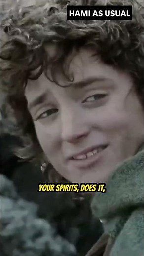 Samwise Tries Elvish Food for the First Time | Funny LOTR Scene from The Two Towers