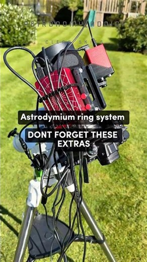 Don't Make This Astrodymium Mistake #automation #setup #clearskies