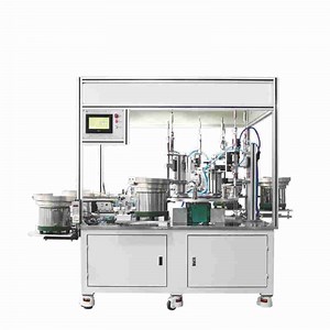 [Hot Item] Custom Automatic Nozzle Ball Valve Fitting Faucet Assembly Lines Machine