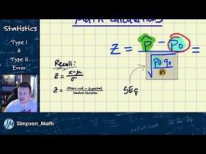One Sample z-Test for Population Proportion