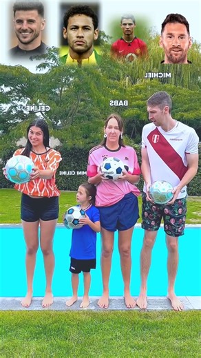 Messi vs Ronaldo vs Neymar: Pool Challenge! ⚽🌊