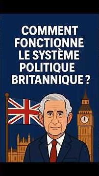 Comment fonctionne le système politique britannique #britânia #politique #culturegénérale