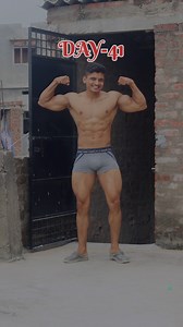 82K views · 2.6K reactions | Body progress (day-41/75)  #minivlog #vlog #youtubeshorts #challenge #fitness #trending #reels #trendingreels #fitnesschallenge #75hard #75hardchallenge | Shivam fitness | Facebook