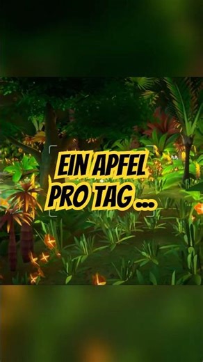 Ein Apfel am Tag ... #blaufuchs #pokemonsnap #pokémon #funny #gaming #pokémonsnap