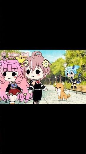 It’s still Selina, just a different gender.🤣 #gacha #gachaclub #gachalife