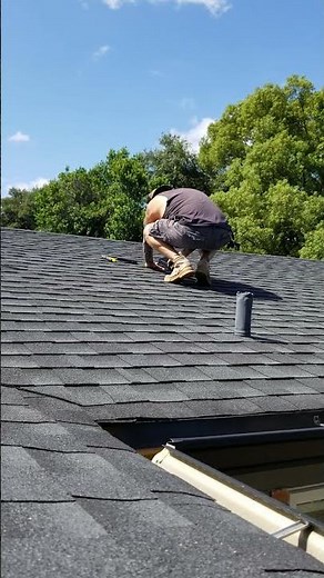 Bathroom Fan/ Roof Vent Installation Pt.2