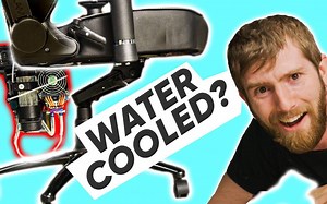 【官方双语】终极水冷游戏椅#linus谈科技