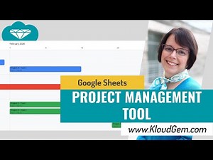 Project management tool in Google Workspace | KloudGem