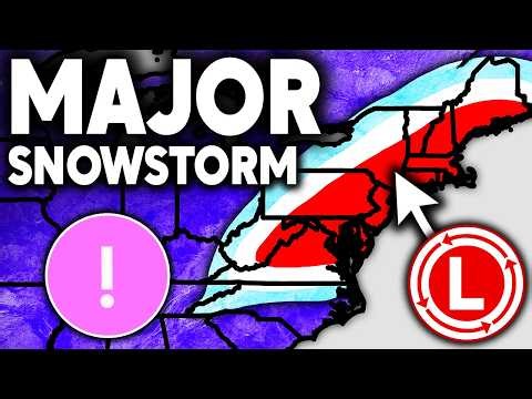 Models Show a MONSTER Snowstorm Upcoming... This Could Be HUGE!