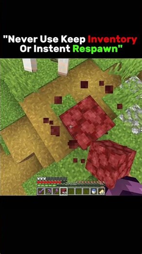 Keep Inventory + Instent Respawn #usa #minecraft