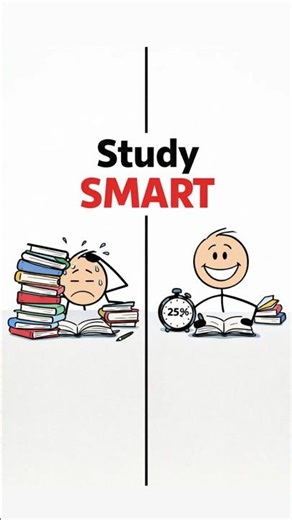 How Toppers Study in Half the Time 🤯 #selfimprovement