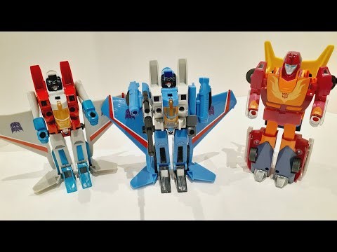 Review for Transformers Retro G1 Thundercracker Reissue in Show Colors