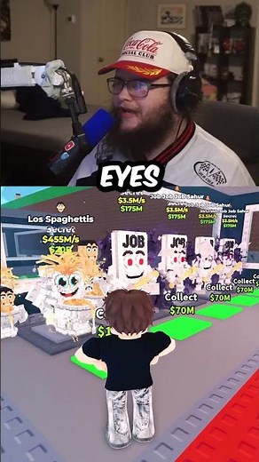 UNC is Scared of JOB JOB JOB SAHUR! 😱💀#roblox #trending #stealabrainrot