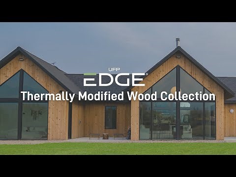 Edge Thermally Modified Wood Collection
