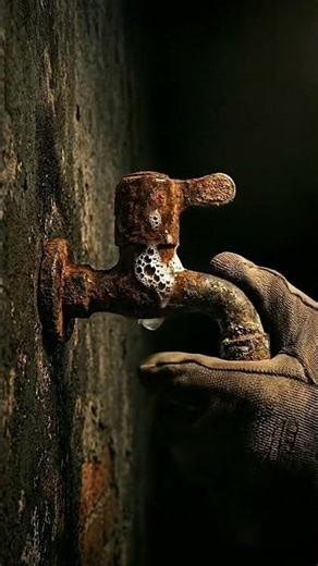 Restoring a Rusty Faucet – Satisfying Rust Removal Transformation